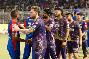 Phil Salt Stars as KKR Crush DC with Record-Breaking Opening Partnership  