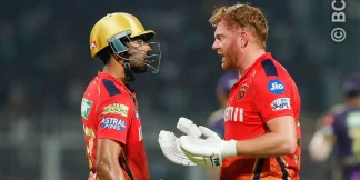 Punjab Kings Plundered 130 Runs of 40 Deliveries Against Kolkata,  