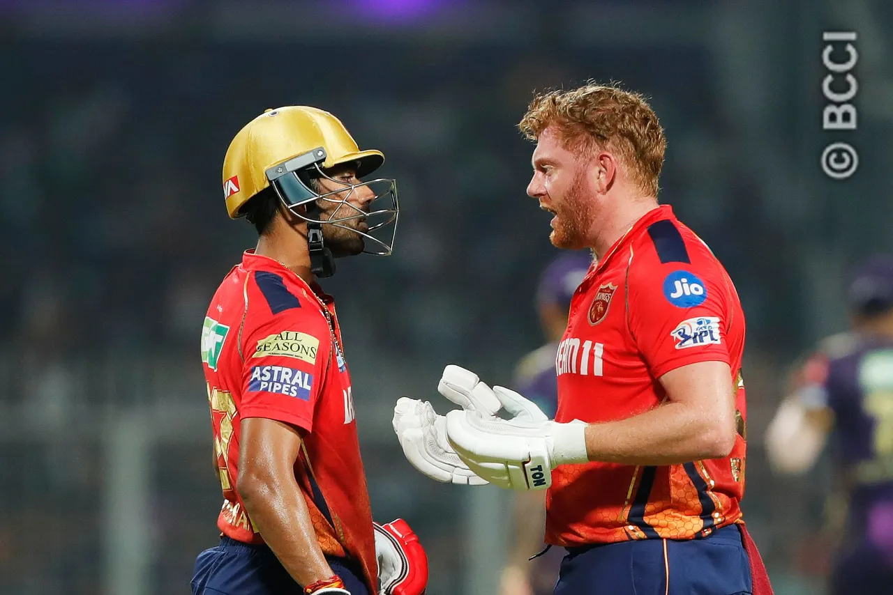 Punjab Kings Plundered 130 Runs of 40 Deliveries Against Kolkata,  