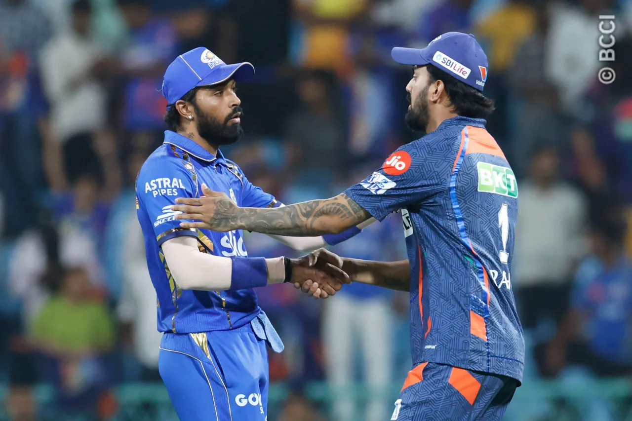 Mumbai Indians IPL 2024 Campaign in Shambles: Spinners Flop & Pandya Struggles  
