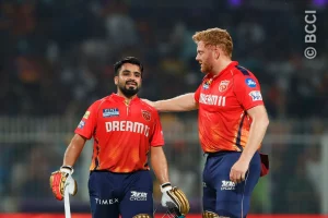 The Speciality of Jonny Bairstow Comes off As Shashank's Redemption Continues  