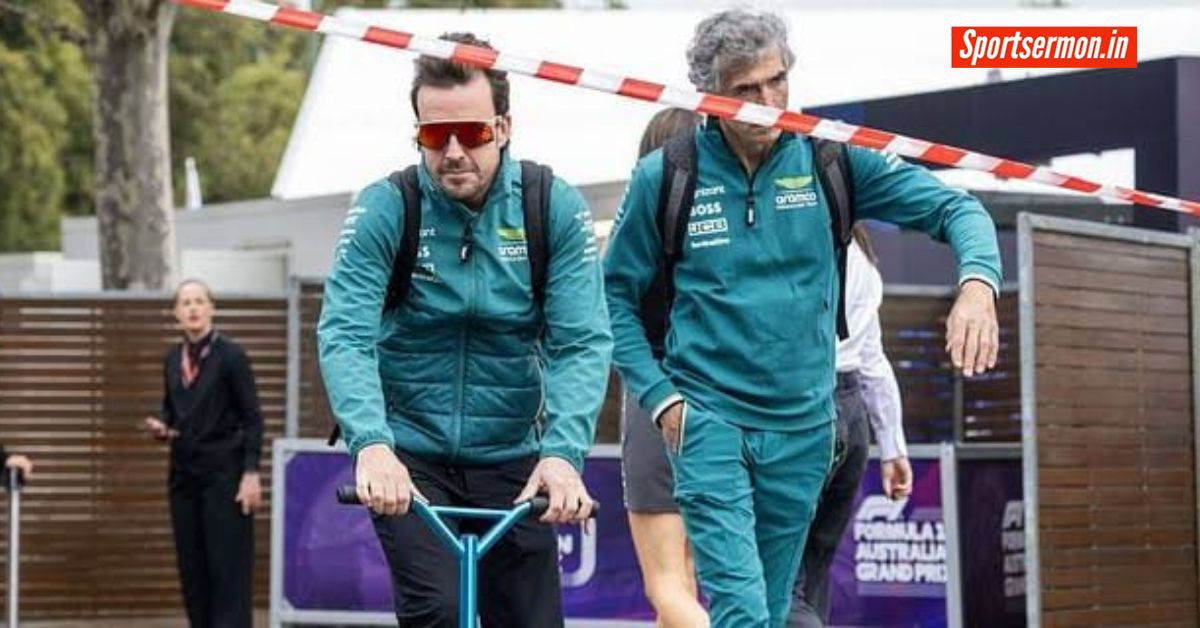 ...जब एक छोटे से फैन ने Fernando Alonso को दिया सबसे प्यार गिफ्ट  