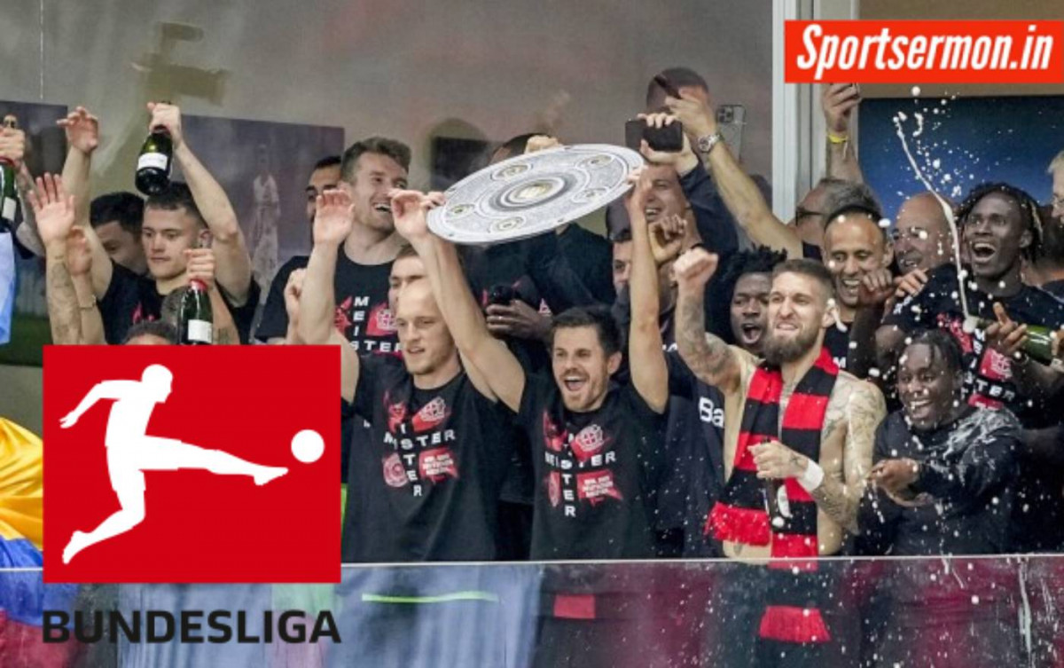 Bundesliga winner 2024 Bayer Leverkusen Win First Bundesliga Title