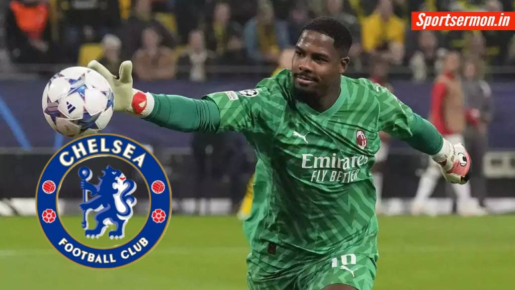 Chelsea Ready To Submit Offer for AC Milan Goalkeeper Mike Maignan  