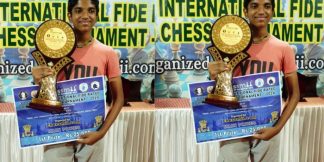 13 साल के बच्चे ने जीता Rapid Rating Open का खिताब  