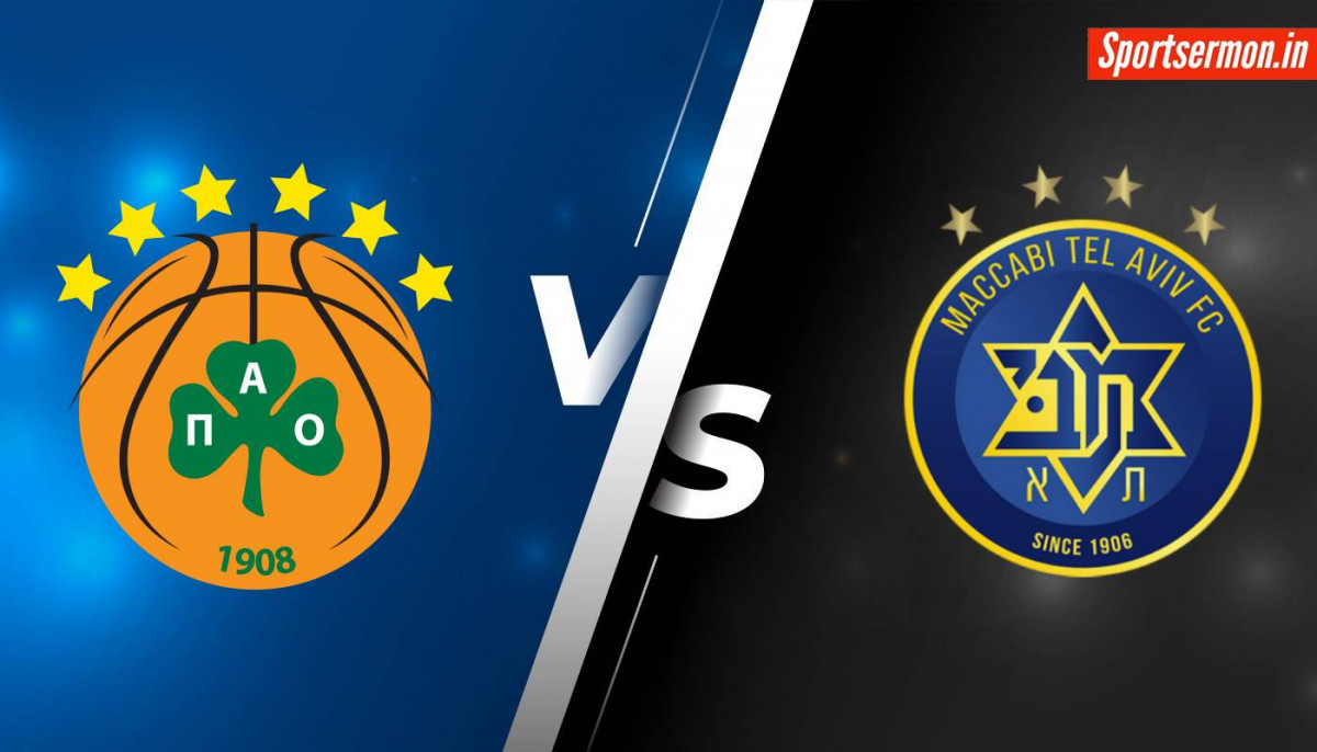 EuroLeague Playoffs Game 2, PAN vs MTA, Panathinaikos BC vs Maccabi Tel Aviv  