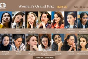 FIDE Women Grand Prix के लिए किसने किया क्वालीफाई?  