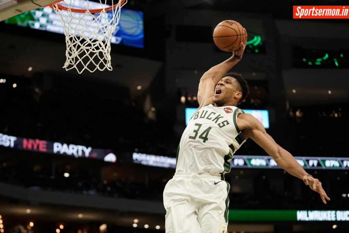 Giannis Antetokounmpo - Greek Nigerian Basketball Player  