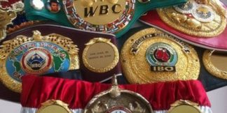 Boxing title belts के प्रकार और अंतर को समझें  