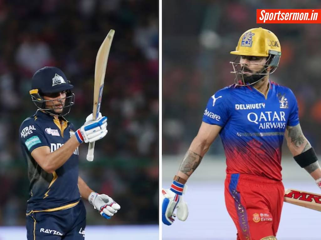 GT vs RCB Prediction Today: टॉस, कप्तान, उप-कप्तान और आँकड़े  