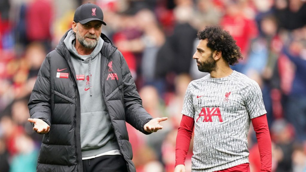 Lip Reader unveils Salah's words to Klopp in heated Liverpool touchline clash  