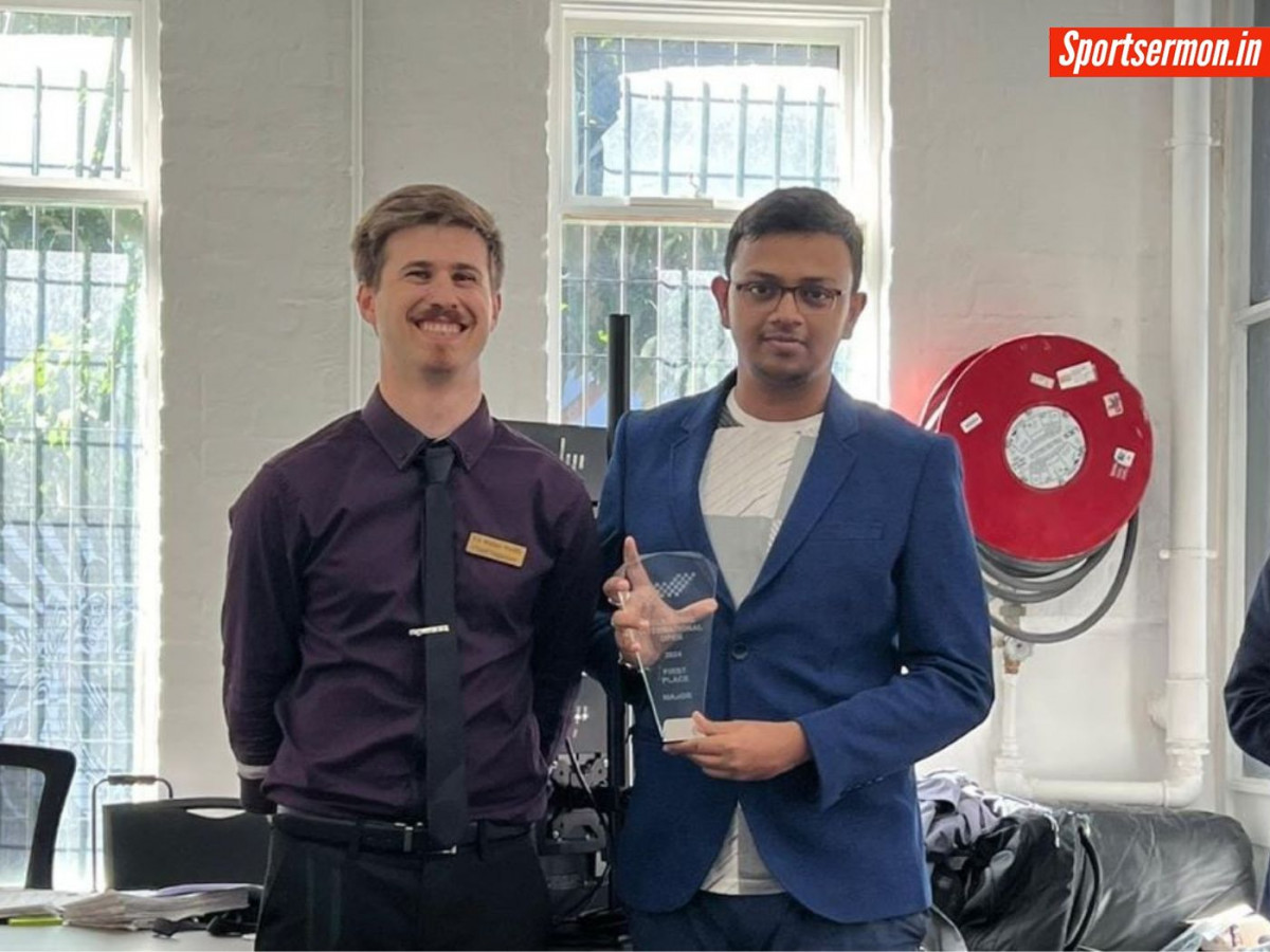 Melbourne Open 2024 के विजेता बने मित्राभा  