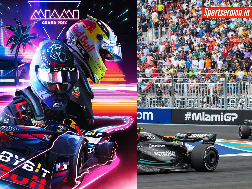 F1 Miami GP 2024: टाइम और शेड्यूल सब जान लीजिए   F1 Miami GP 2024: टाइम और शेड्यूल सब जान लीजिए