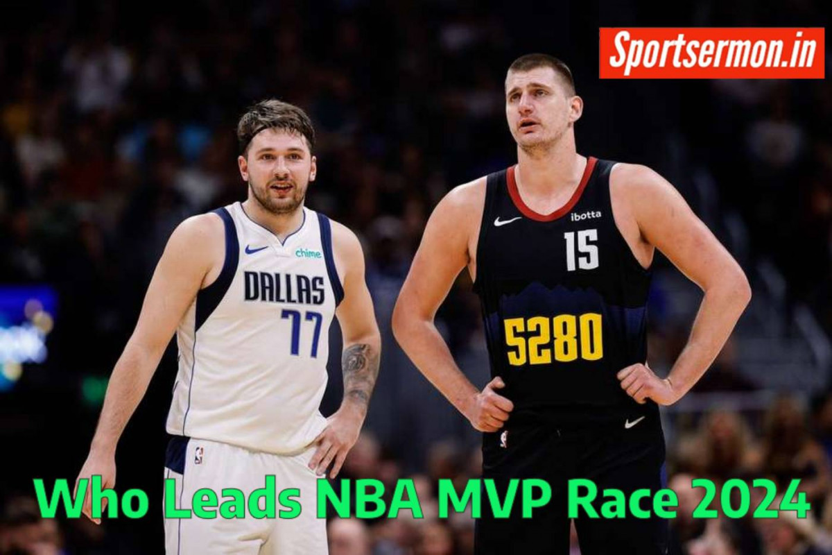 NBA MVP Race 2024: Jokic Is Leading The Race Over Shai and Luka  