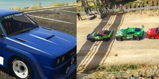 List of Best Cars to Win GTA Online Rally Races in 2024  