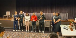 O2C Doeberl Cup 2024 में GM Hrant ने मारी बाजी  