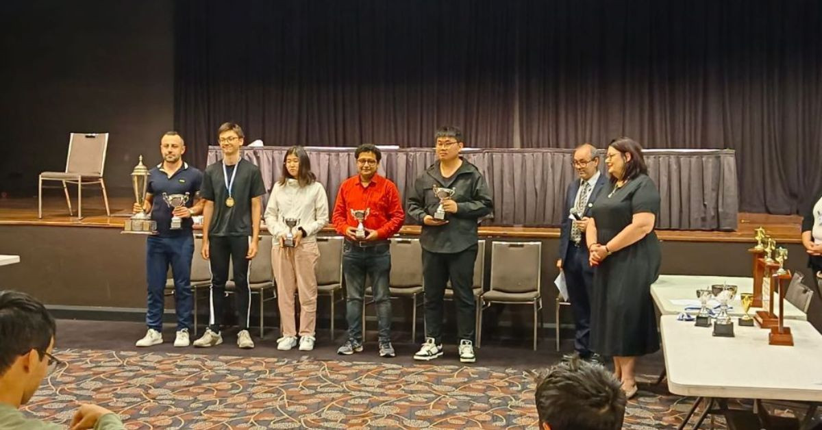 O2C Doeberl Cup 2024 में GM Hrant ने मारी बाजी  