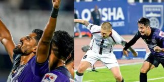 ISL के फर्स्ट लेग सेमीफाइनल में Odisha FC ने चटाई Mohun Bagan को धूल  