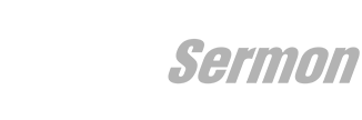 sport sermon black white logo