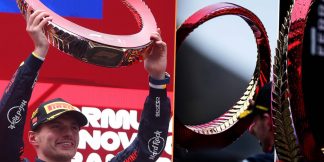 2024 Chinese GP जीतने वाले F1 Driver को मिली थी खास Trophy, देखिए तस्वीरें  