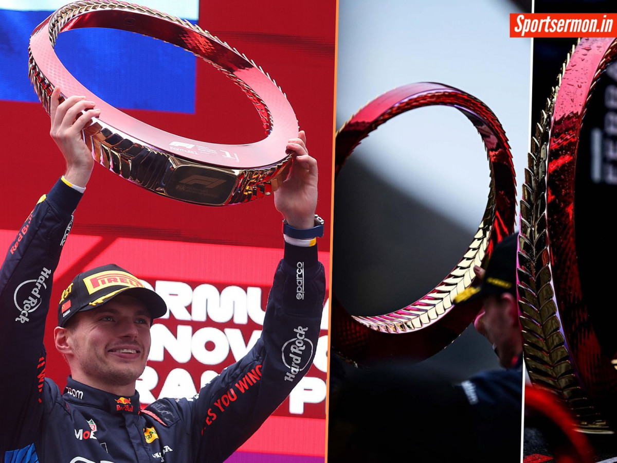 2024 Chinese GP जीतने वाले F1 Driver को मिली थी खास Trophy, देखिए तस्वीरें  