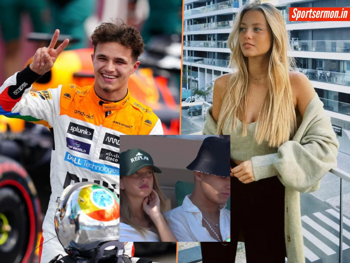 पुर्तगाली सुपरमॉडल Magui Corceiro के साथ स्पॉट हुए Lando Norris, क्या है मामला?  
