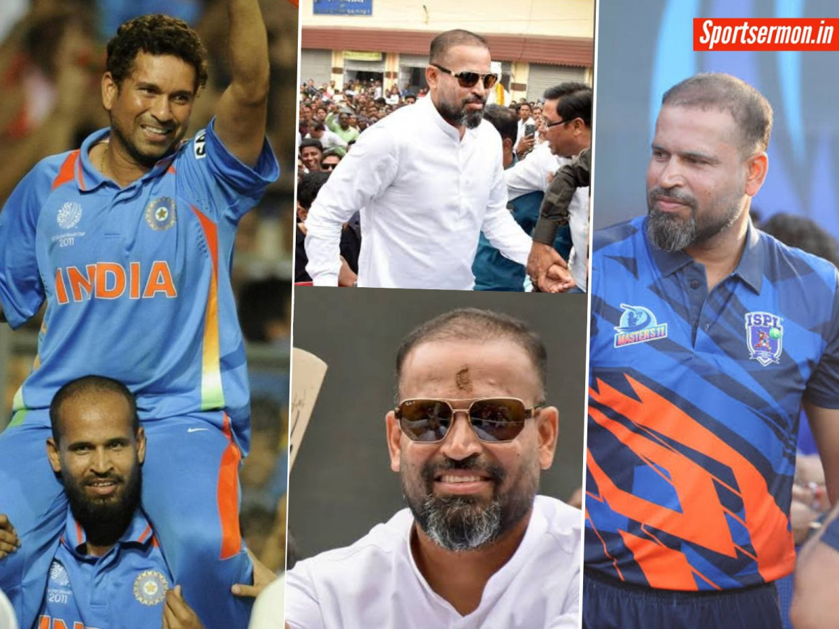 राजनीति की पिच पर Cricketer Yusuf Pathan की एंट्री, इस पार्टी से ठोकेंगे ताल  