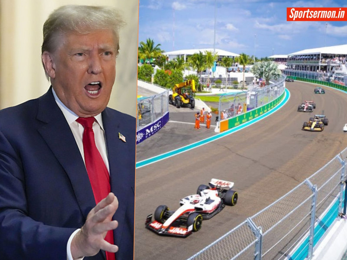 F1 Miami GP ने Donald Trump को दिया बड़ा झटका, समझिए क्या है पूरा मामला?   F1 Miami GP ने Donald Trump को दिया बड़ा झटका, समझिए क्या है पूरा मामला?