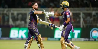 Phil Salt Stars as KKR Crush DC with Record-Breaking Opening Partnership  
