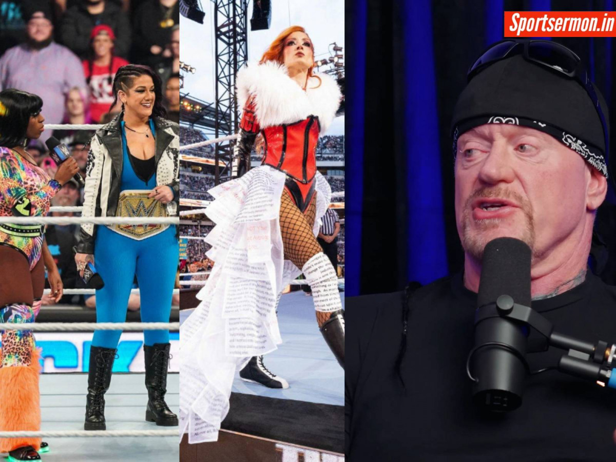 The Undertaker wants WWE to create more titles for Women's Divison  