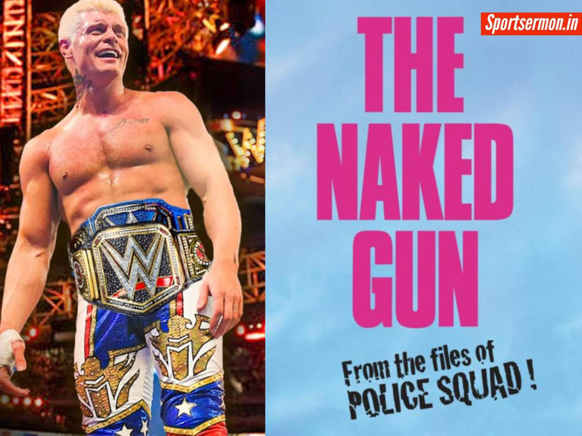 Cody Rhodes is set to make his Hollywood debut in "Naked Gun"  