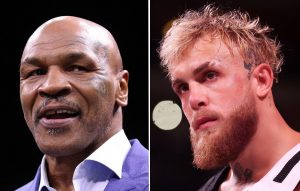 Jake Paul vs. Mike Tyson sanctioned as a professional boxing fight  
