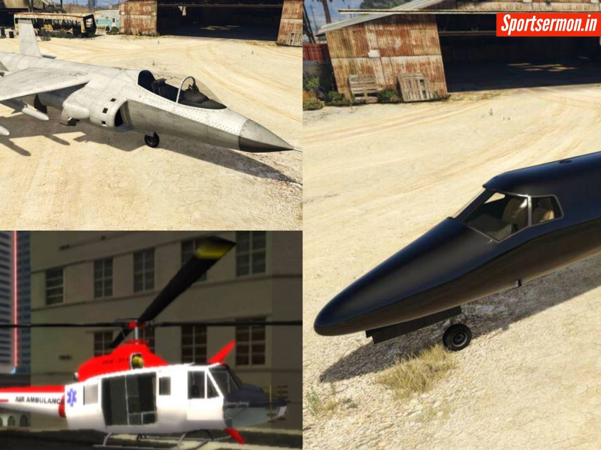 List of Aircrafts that might return in GTA 6  
