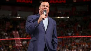 Kurt Angle on working with Gable as a "Heel"  