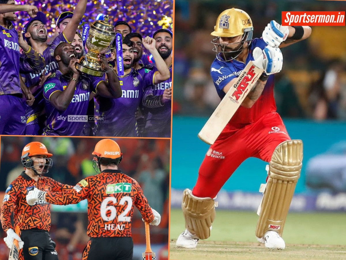 छक्कों की बौछार से लेकर 14 सेंचुरी तक... जानिए IPL 2024 के सबसे बड़े records  