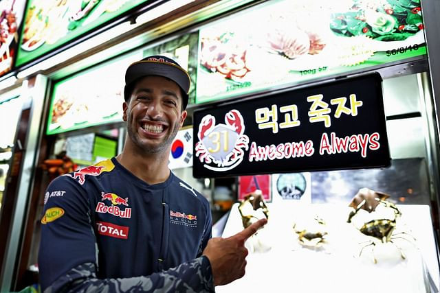 फिट रहने के लिए वह एक दिन में क्या खाते है Daniel Ricciardo? जानिए Diet Plan  
