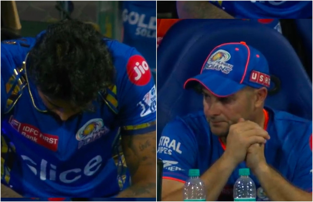 Hardik Pandya's Frustration Reflects Mumbai Indians is in Crisis  