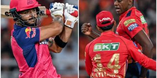 राजस्थान की टॉप 2 में जगह बचाने की लड़ाई, क्या पंजाब बिगाड़ सकती है उनका खेल?  