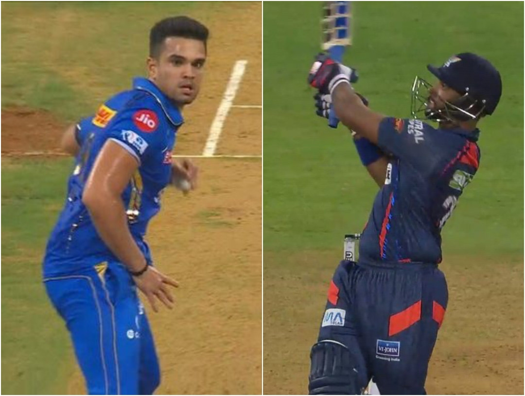 जानें क्यूं अर्जुन तेंदुलकर ने निकोलस पूरन को गेंदबाजी करने से किया मना   जानें क्यूं अर्जुन तेंदुलकर ने निकोलस पूरन को गेंदबाजी करने से किया मना