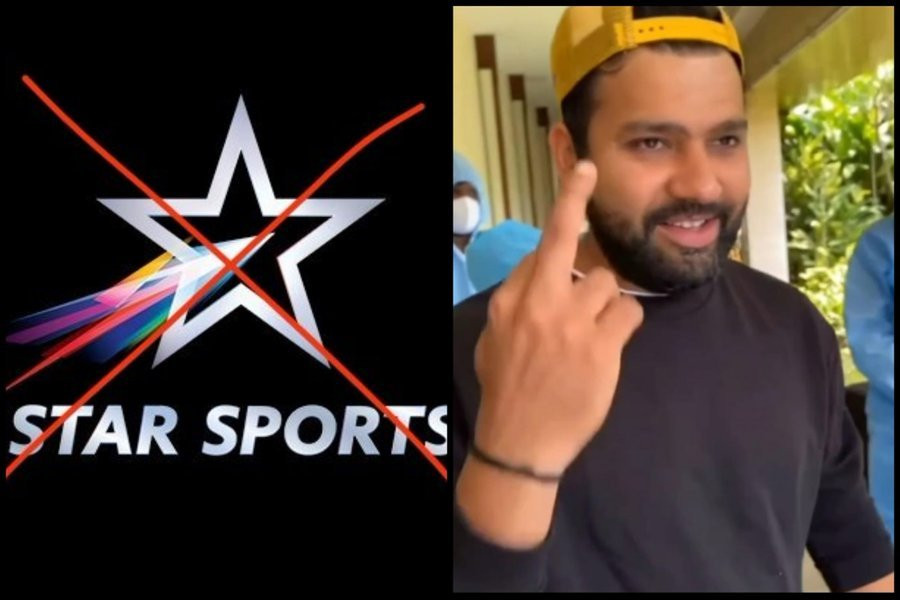 Rohit Sharma Blasts Star Sports For Breaching Privacy,  