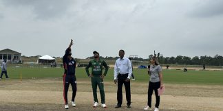 अमेरिका ने बांग्लादेश को हराकर टी20 सीरीज में 2-0 की अजेय बढ़त बनाई   