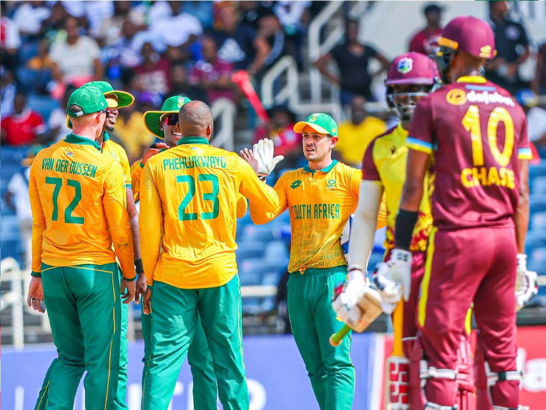 West Indies Achieves Historic 3-0 Cleansweep Against South Africa   West Indies Achieves Historic 3-0 Cleansweep Against South Africa