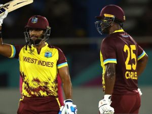 Pooran Powers Windies to Big Total, Sends Warning to World Cup Rivals  
