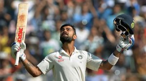 How many double centuries has Virat Kohli scored in Test Format?  