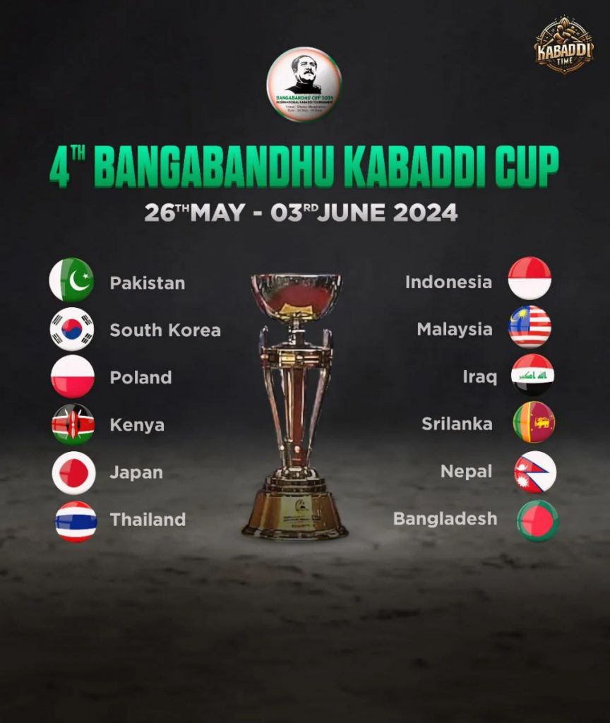 हो जाइए तैयार, शुरू होने वाला Bangabandhu Cup 2024, जानिए कब होगा स्टार्ट?  
