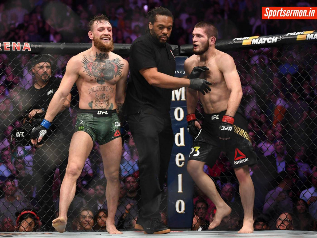 Conor McGregor calls Khabib a "rat" after recent tax evasion controversy  