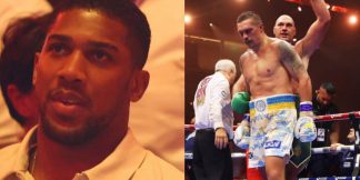 Anthony Joshua about the Fury vs. Usyk match result  