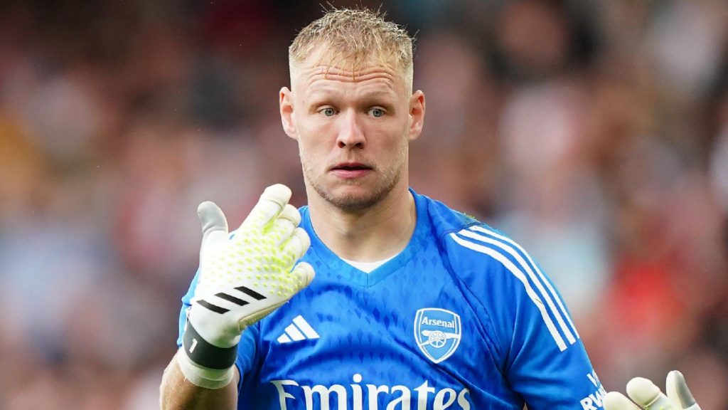 Newcastle make £15m move for Arsenal goalkeeper Aaron Ramsdale  
