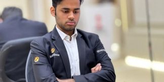 अर्जुन एरिगैसी ने शारजाह मास्टर्स में दिखाया दम, भारत की शुरुआत नंबर वन  