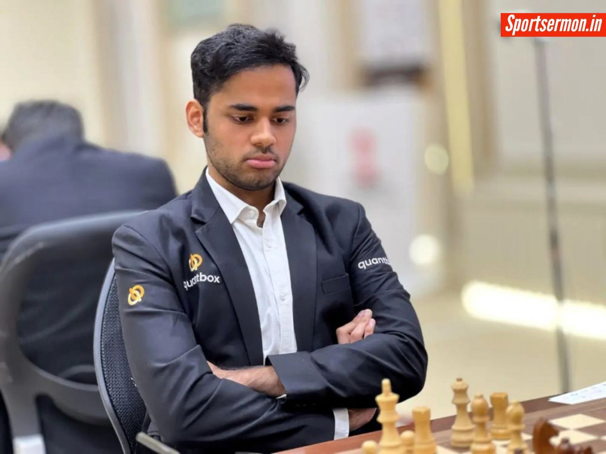 अर्जुन एरिगैसी ने शारजाह मास्टर्स में दिखाया दम, भारत की शुरुआत नंबर वन  